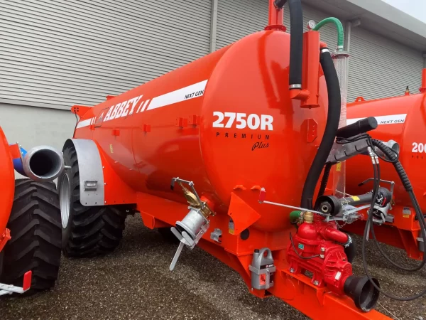 Wozy Asenizacyjne Recess Plus – z Wcięciem Na Koła 6,600 - 13,840 l.