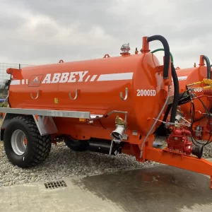 Wozy Asenizacyjne z Amortyzowanym Dyszlem Super SD 7,020 - 9,120 l.
